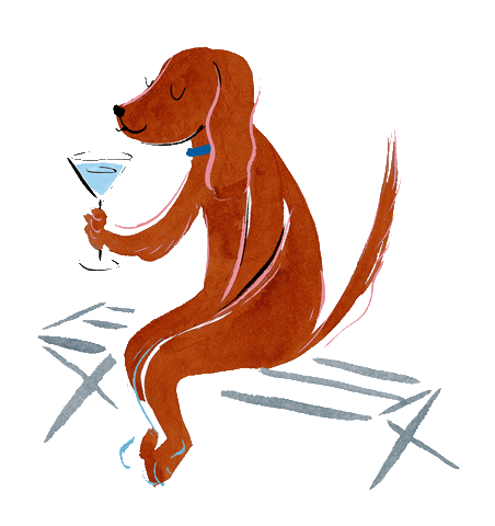 The Hamptons Sticker by The Colony Palm Beach