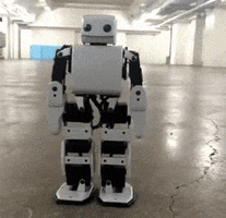 robot has GIF