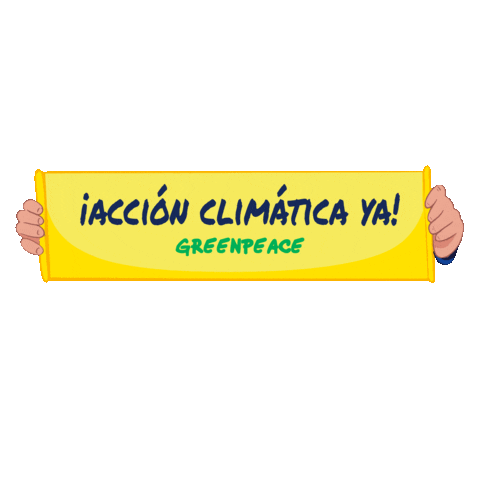 Greenpeace Argentina Sticker