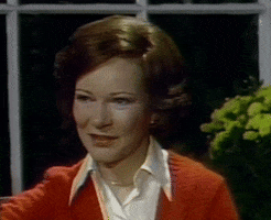 First Lady Carter GIF by GIPHY News