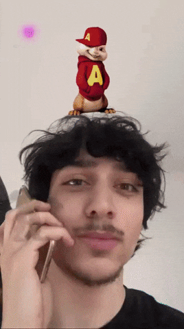 Calling Come On GIF