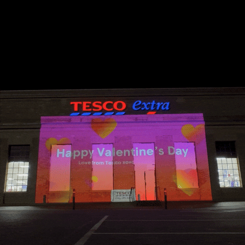 Valentines Love GIF by Tesco