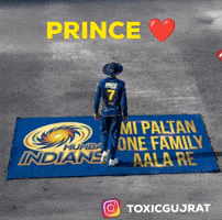 Mumbai Indians Prince GIF