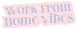 Work From Home Sticker by Hey Lita