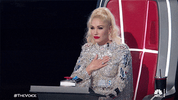 The Voice Wow GIF by NBC