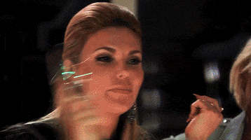 Angry Real Housewives Of Beverly Hills GIF