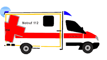 Ktw Roteskreuz Sticker by DRK Aalen