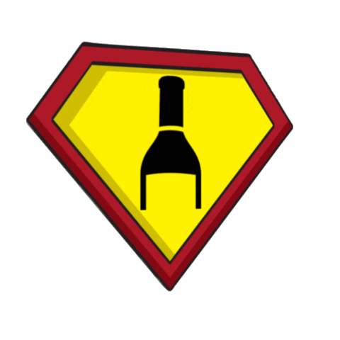 Wijnhandel van Helden Sticker