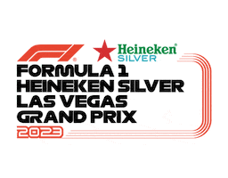 Formula 1 Vegas Sticker by Heineken US