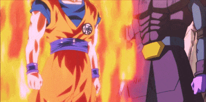 Dragon Ball Super Hit GIF by TOEI Animation UK