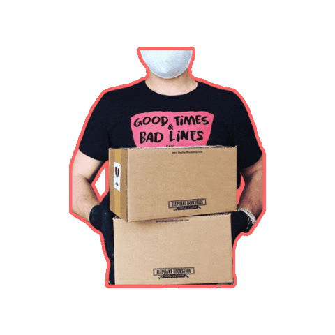 elephantbookstore Sticker