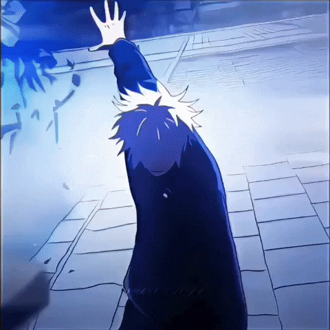 Jjk Gojo GIF