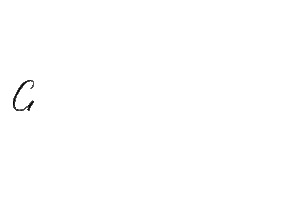 Game Font Sticker