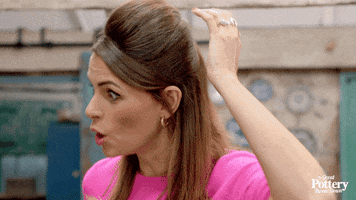 Ellie Taylor Wow GIF by The Great Pottery Throw Down