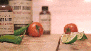 TheBloodyBuddy cocktails vodka lime bloody mary GIF