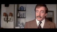 Peter Sellers Surprise GIF by tylaum Peter Sellers Surprise GIF by tylaum