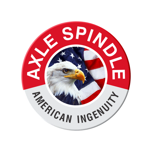 Axle Spindle Sticker