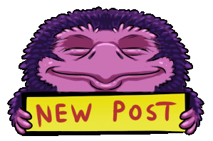 Monster Creature Sticker