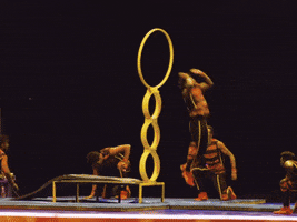 Happy The Greatest Show GIF by Ringling Bros. and Barnum & Bailey