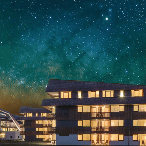 Stars Magic GIF by Narzissen Vital Resort