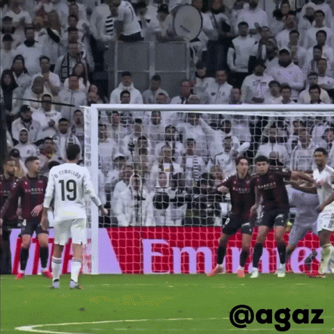 Real Madrid GIF