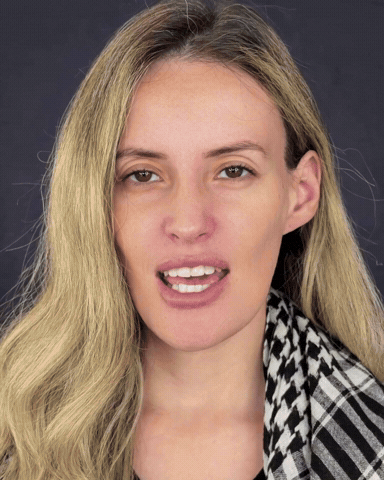 Goran Bare Makeup GIF