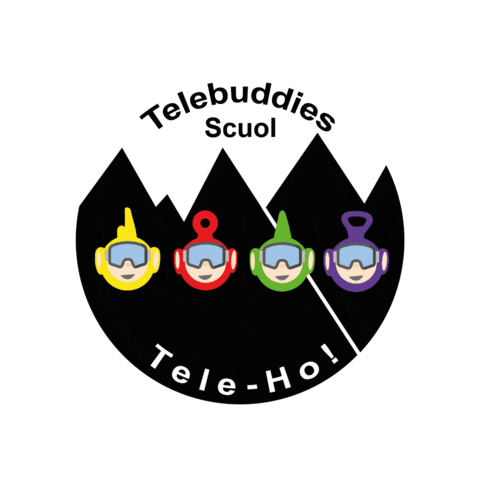 Telebuddies Scuol Sticker