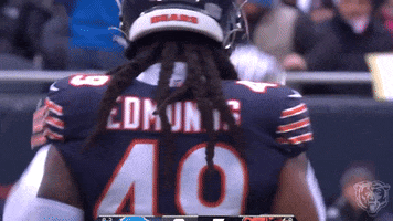 Yannick Ngakoue Dance GIF by Chicago Bears