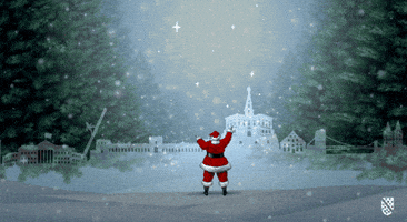 Merry Christmas Snow GIF by Stadt Kassel