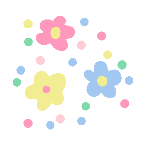 Happy Birthday Loop Sticker by The Beaufort Bonnet Company