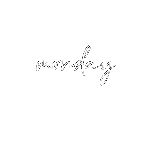 Monday Sticker