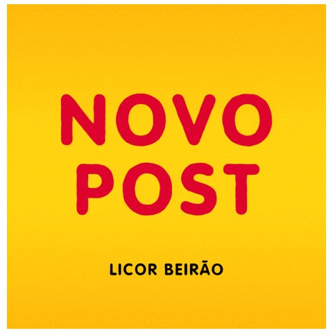 Instagram Post GIF by Licor Beirão
