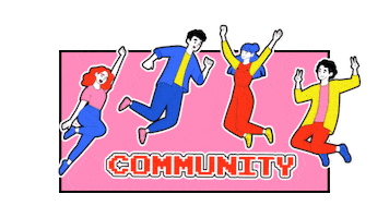 Life Community Sticker by encampusph