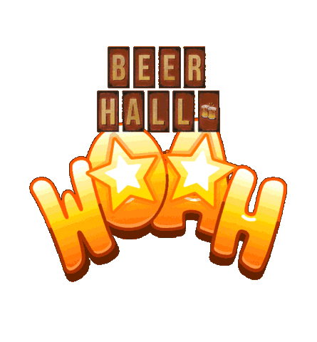 Beerhall Party Sticker by BeerHalll