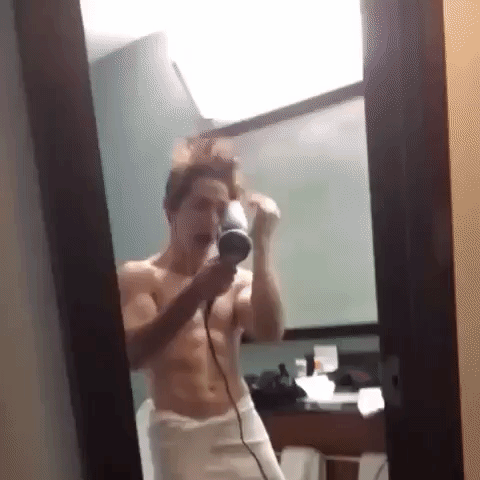 mustache  GIF