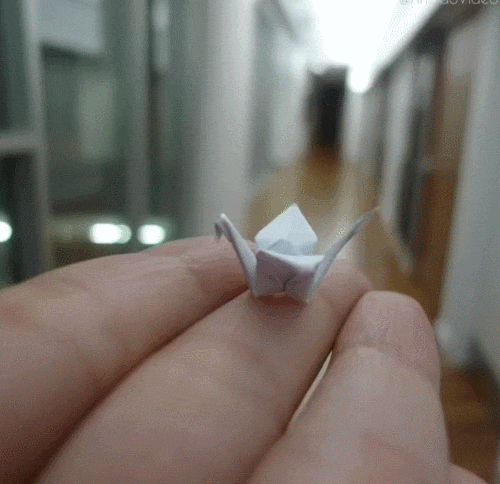  satisfying origami GIF