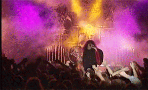 crowd