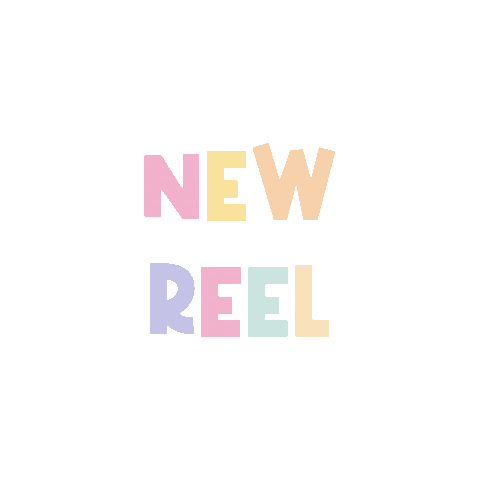 New Reel Sticker