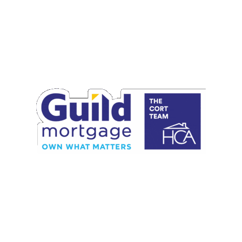 Guild Mortgage The Cort Team Sticker by Guild Mortgage