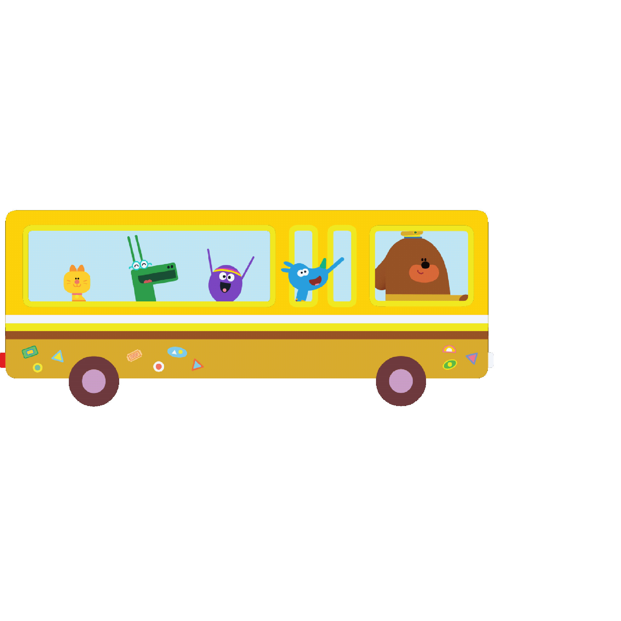 hey duggee bus toy