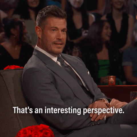 Interested Jesse Palmer GIF by The Bachelorette