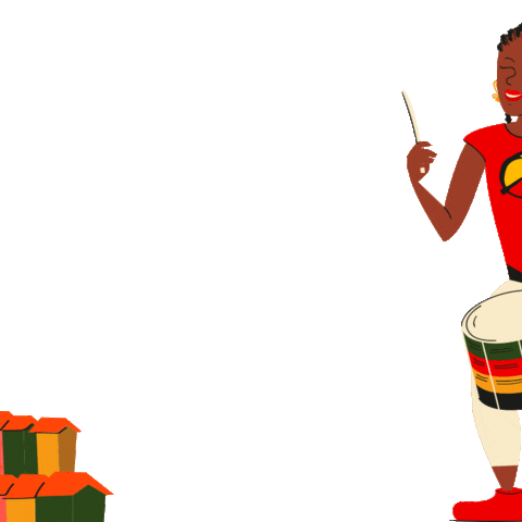 Olodum Sticker