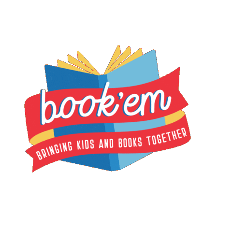 Education Books Sticker by Book'em