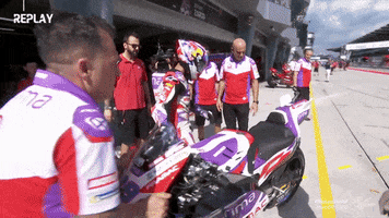 Disappointed Team GIF by MotoGP