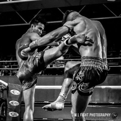 Muay Thai Kick GIF by wlfightphotography
