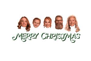 Merry Christmas Sticker by Niedersachsen-Ticket