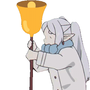 Bell Ringing Sticker