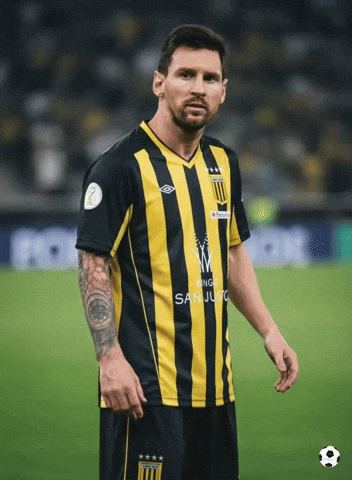 Leo Messi GIF
