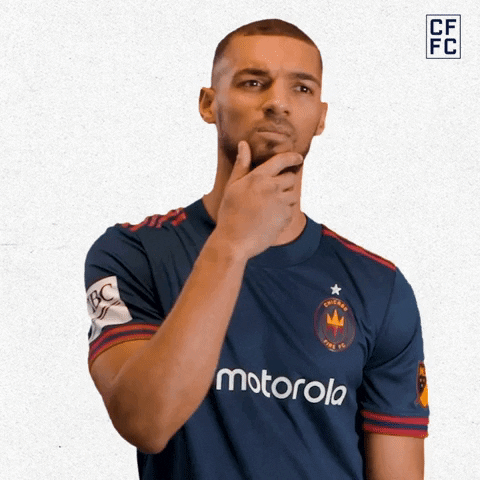 Think Chicago Fire GIF by Chicago Fire Football Club