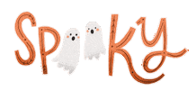 Trick Or Treat Halloween Sticker by drawzdek